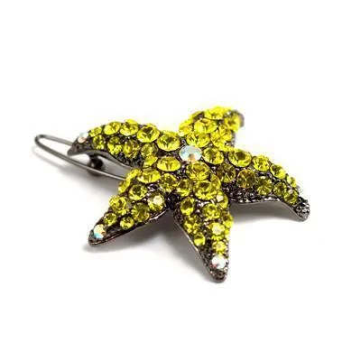 Small Starfish Barrette