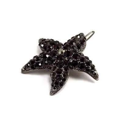 Small Starfish Barrette