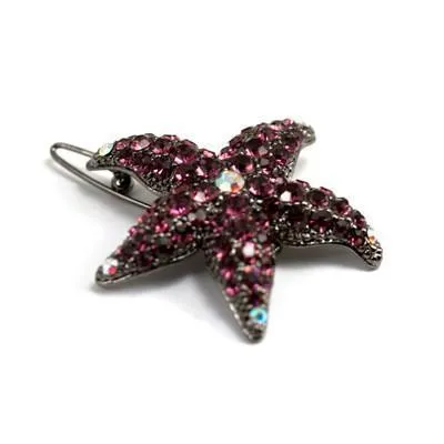 Small Starfish Barrette