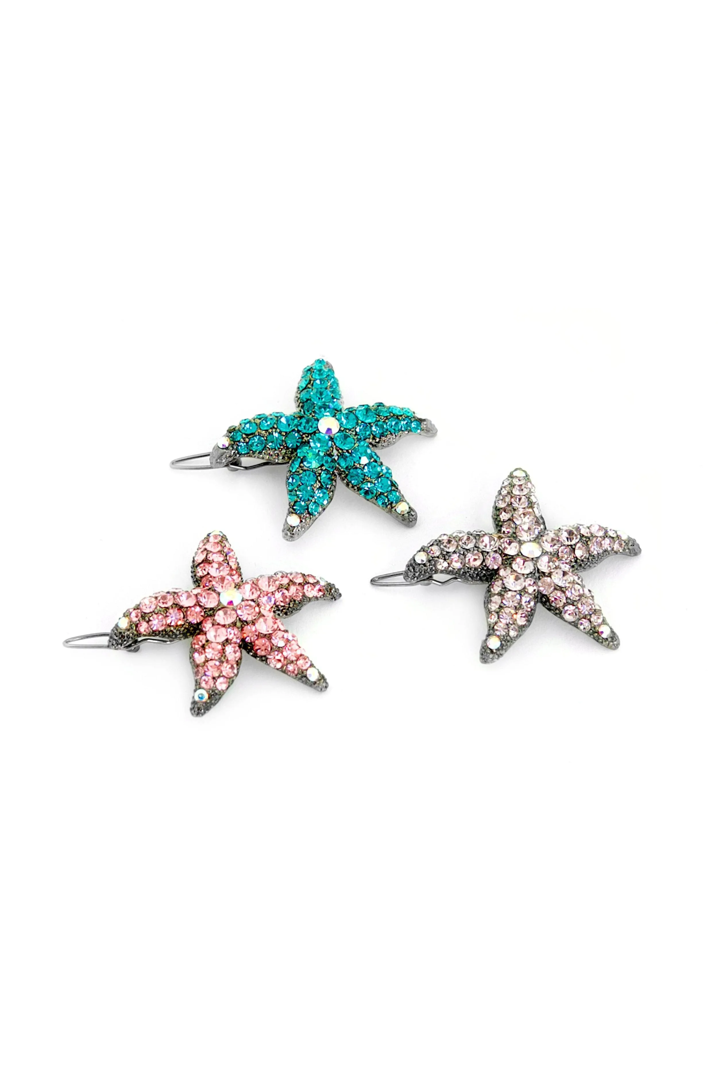 Small Starfish Barrette