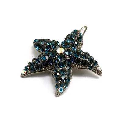 Small Starfish Barrette