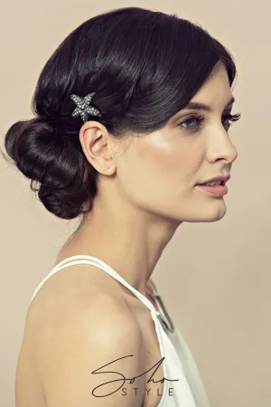 Small Starfish Barrette