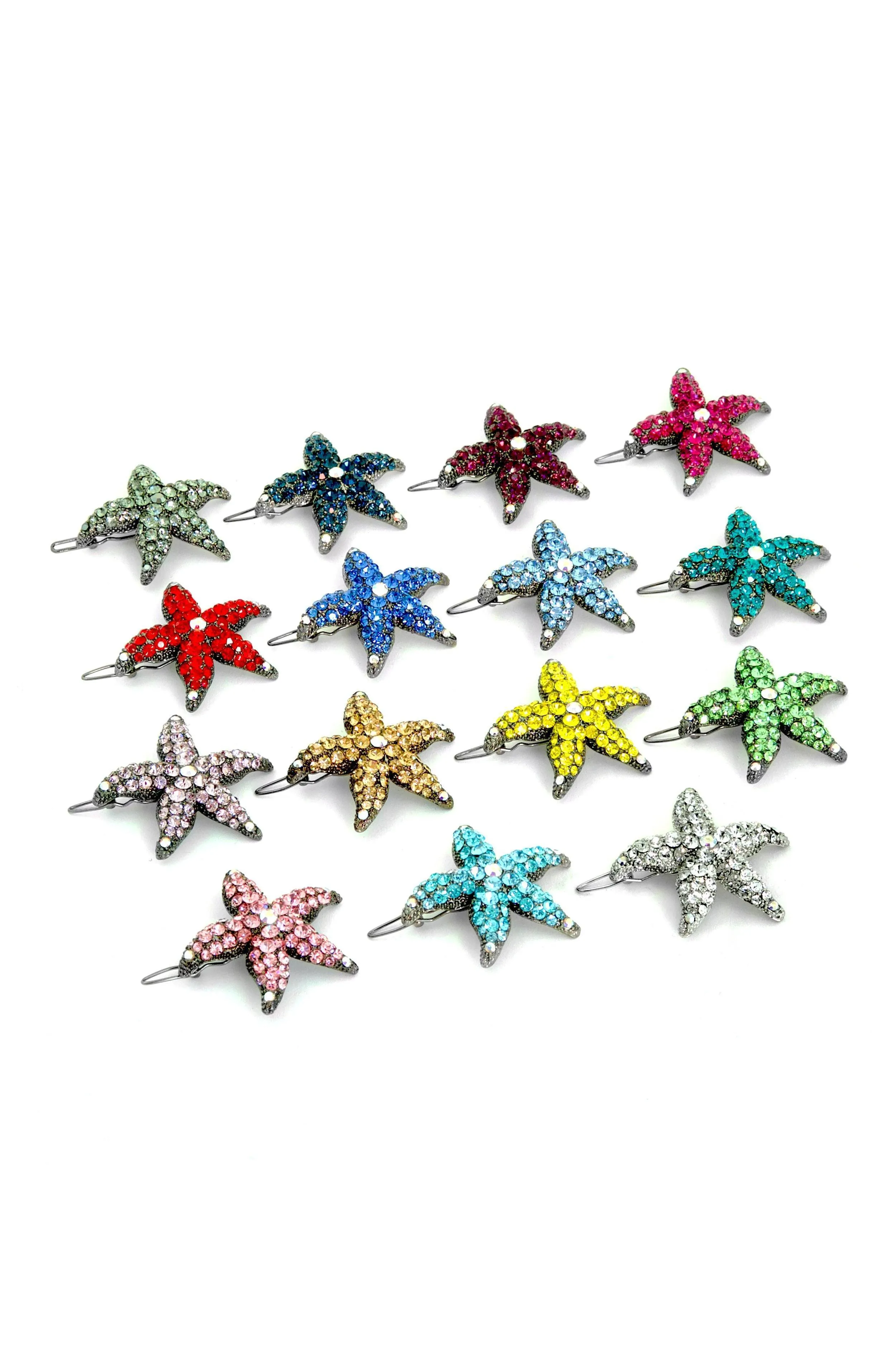 Small Starfish Barrette