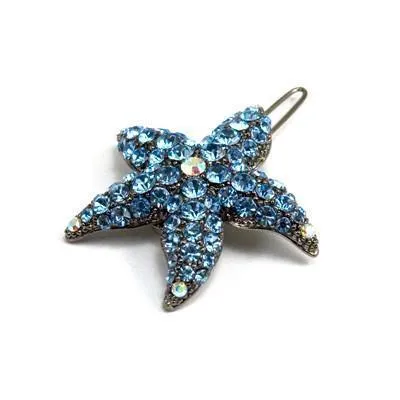 Small Starfish Barrette