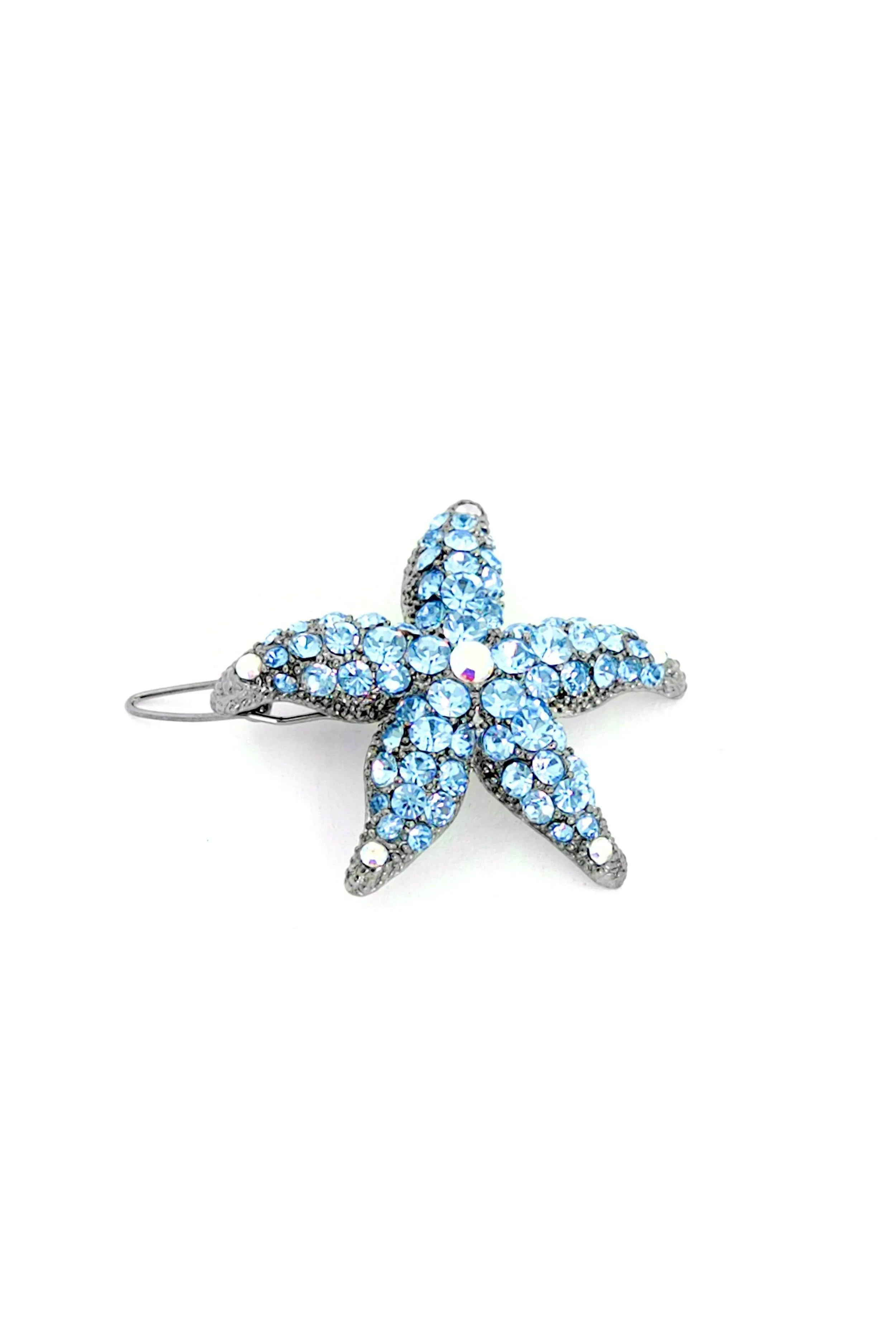 Small Starfish Barrette