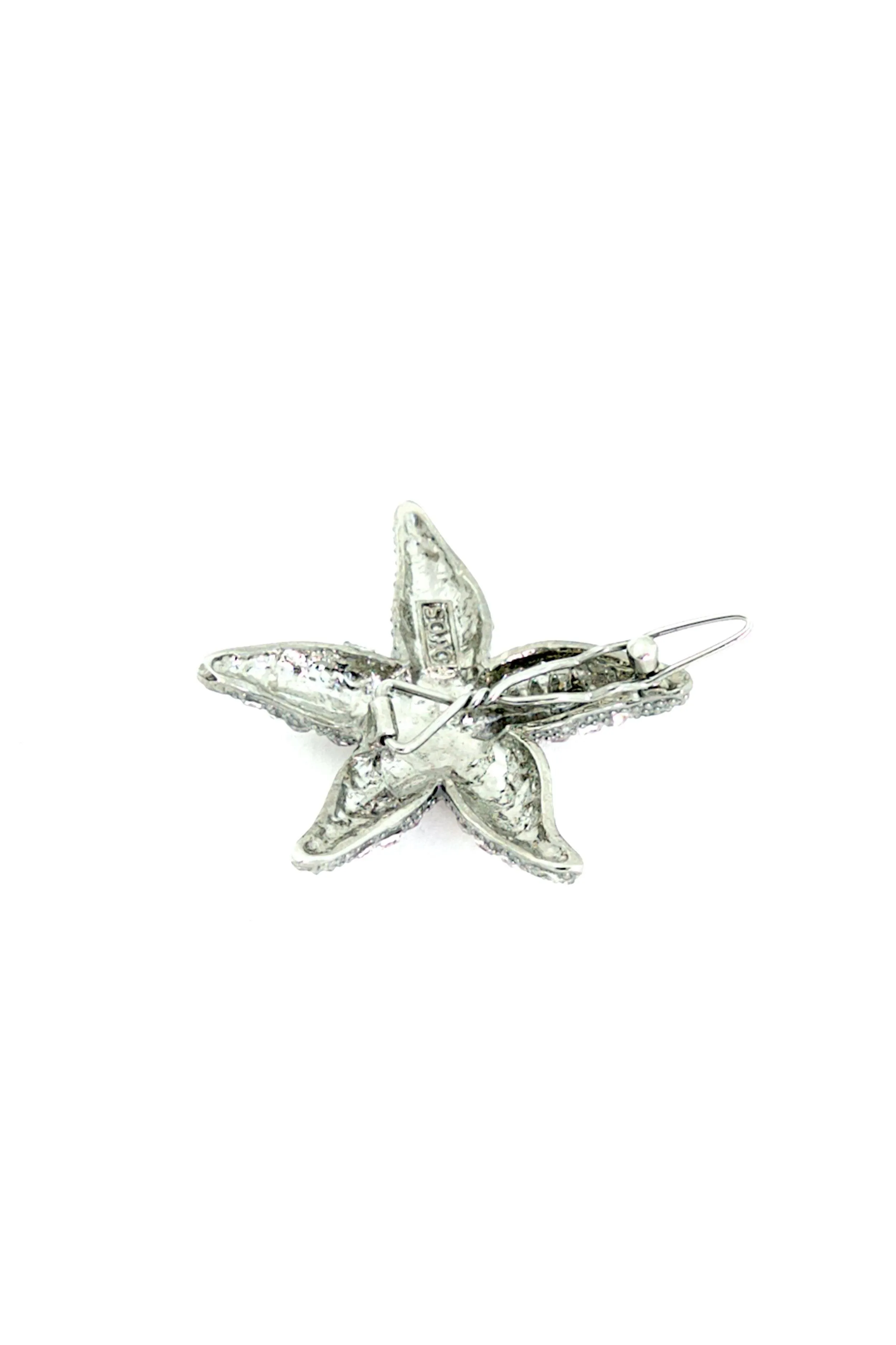 Small Starfish Barrette