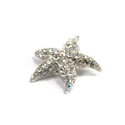 Small Starfish Barrette