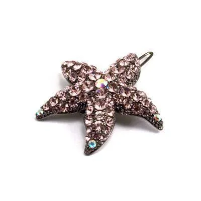 Small Starfish Barrette