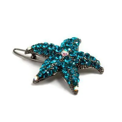 Small Starfish Barrette