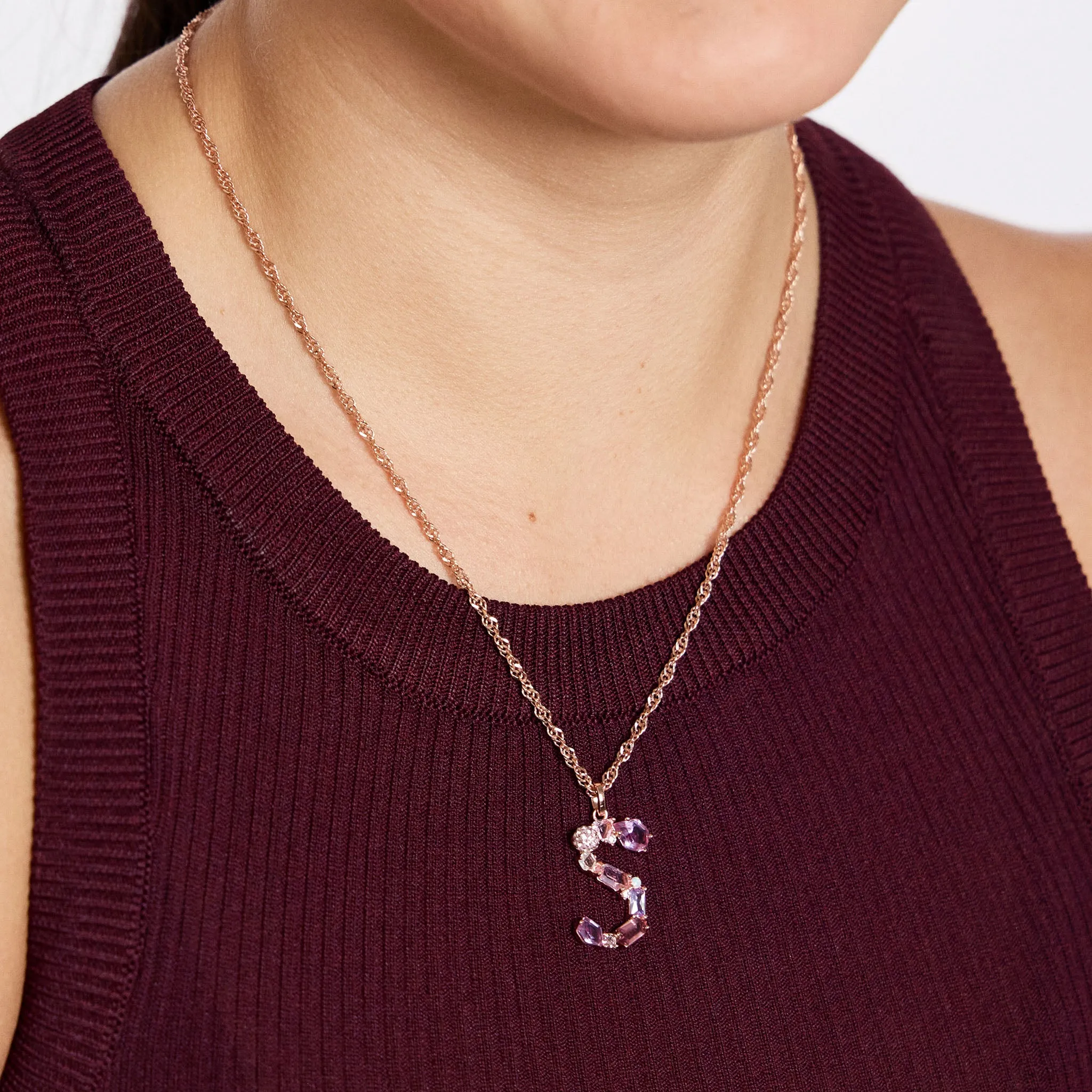 Sophie Monogram Necklace