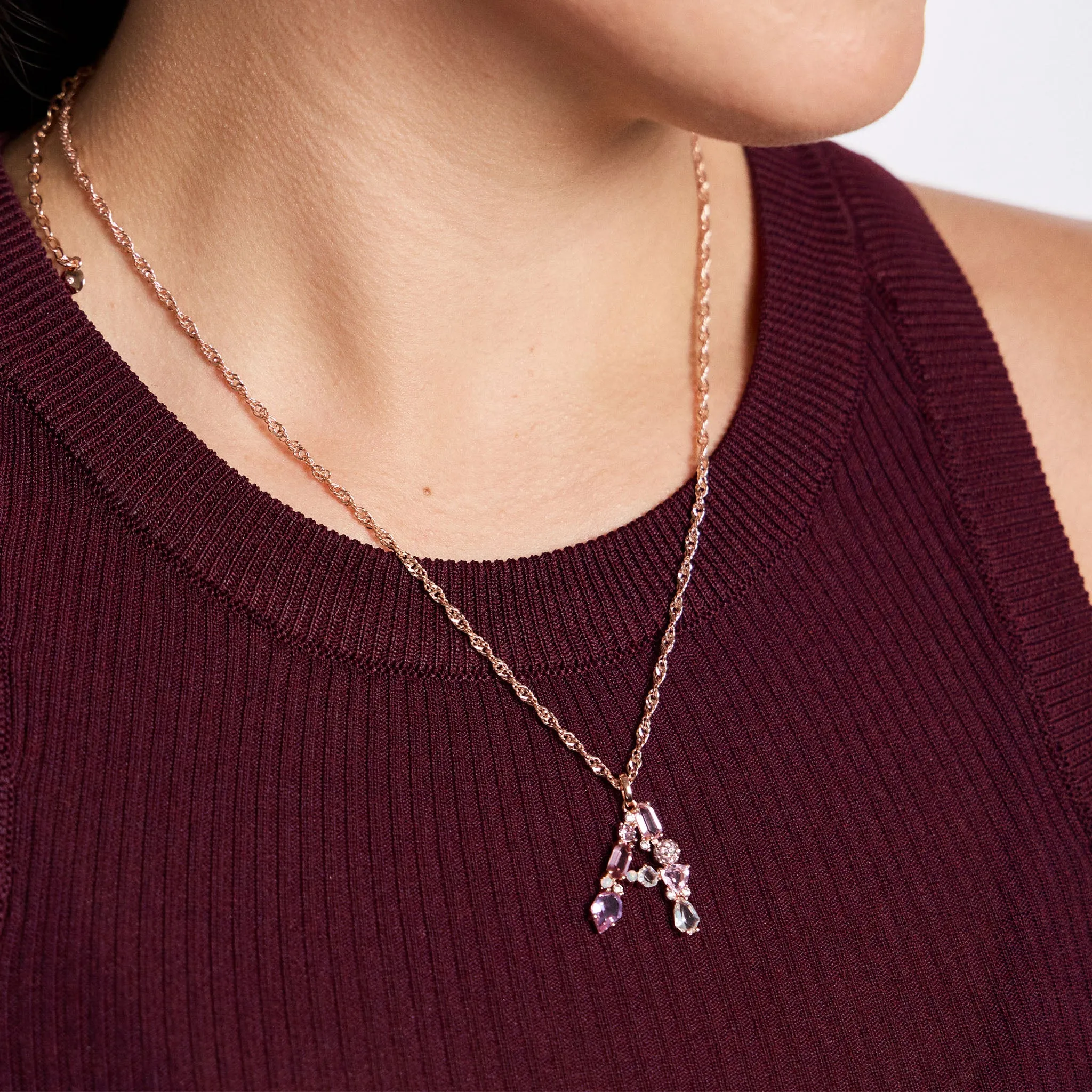 Sophie Monogram Necklace