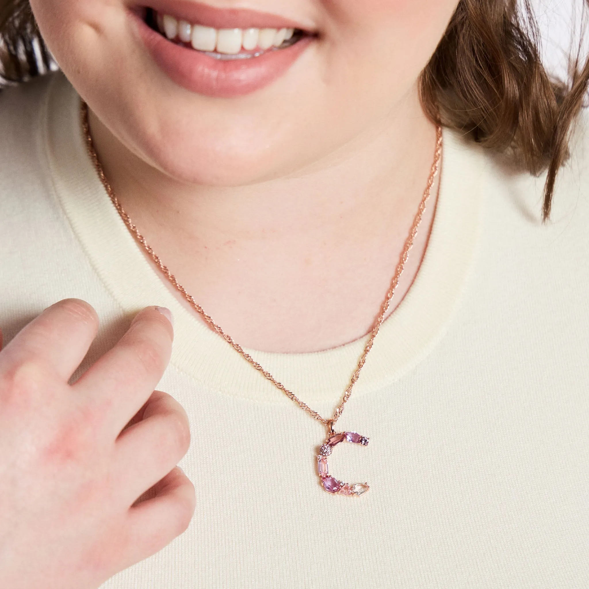 Sophie Monogram Necklace