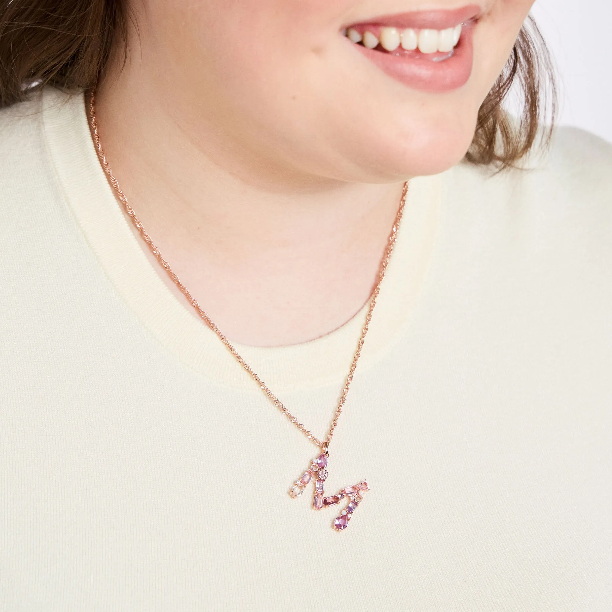 Sophie Monogram Necklace