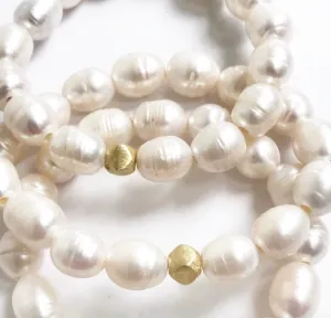 SoulPepper Bracelet Pearl Gold