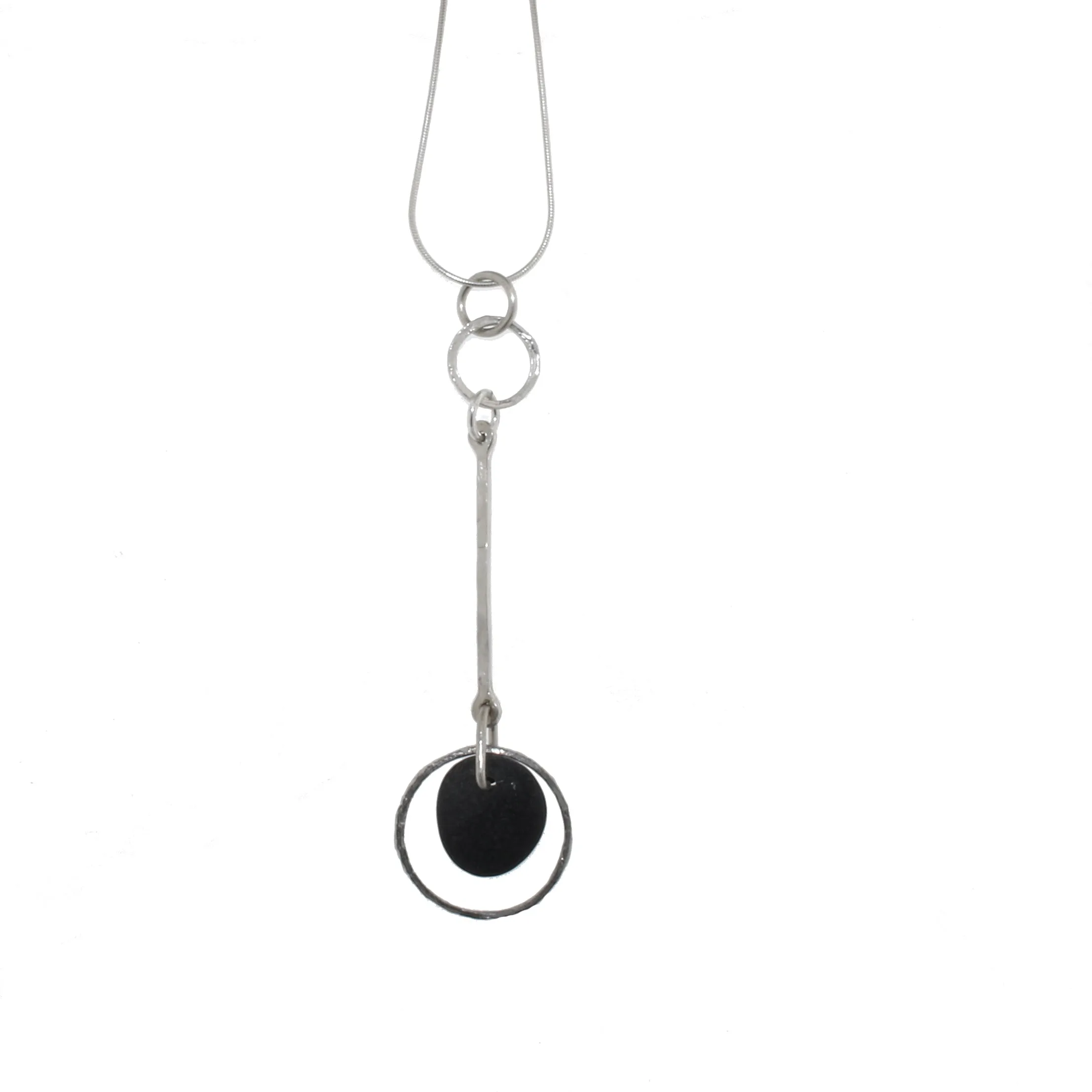 SSS P2 STICKS & STONES (pendant with stone)