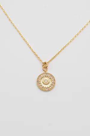 Sun Opal Necklace