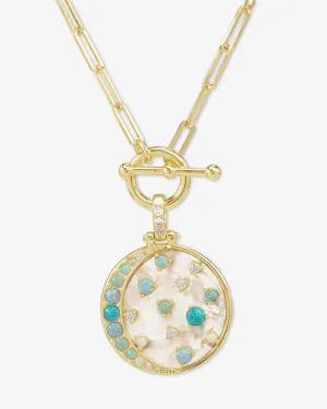Sweet Dreams Samantha Chain Necklace - Opal