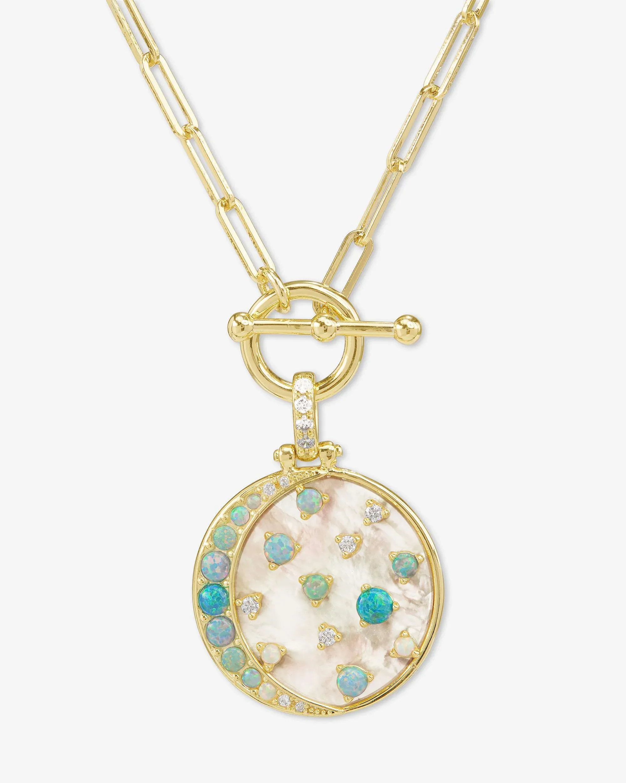 Sweet Dreams Samantha Chain Necklace - Opal