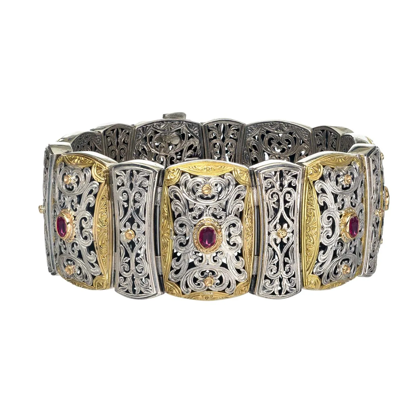 Synergy Garden Shadows Cuff Bracelet