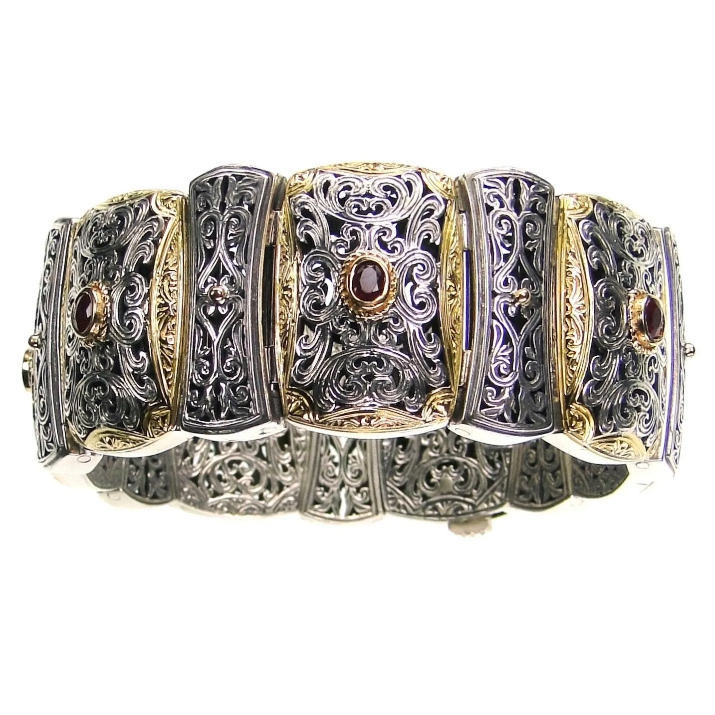 Synergy Garden Shadows Cuff Bracelet