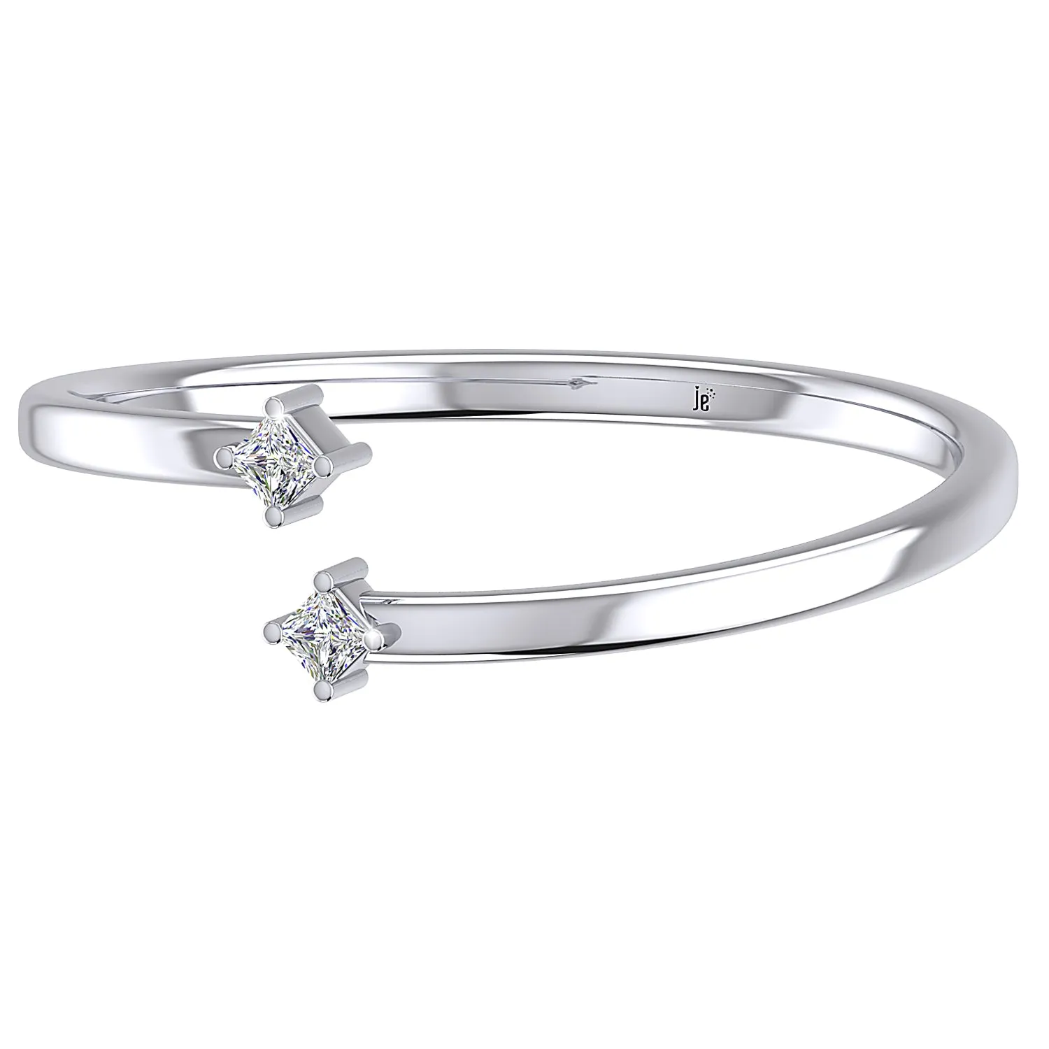 THE DIAMOND PRINCESS TOE RING