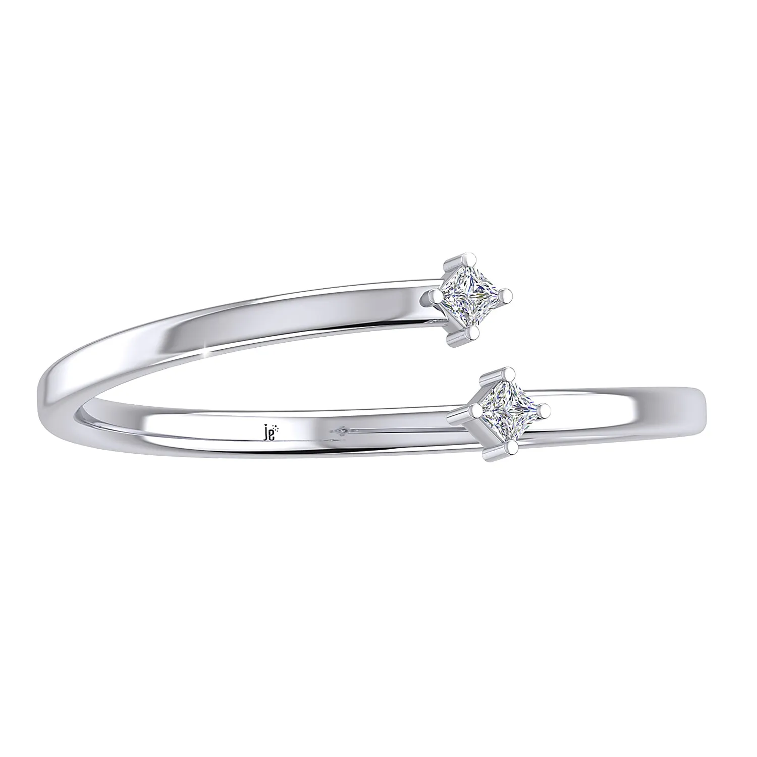 THE DIAMOND PRINCESS TOE RING