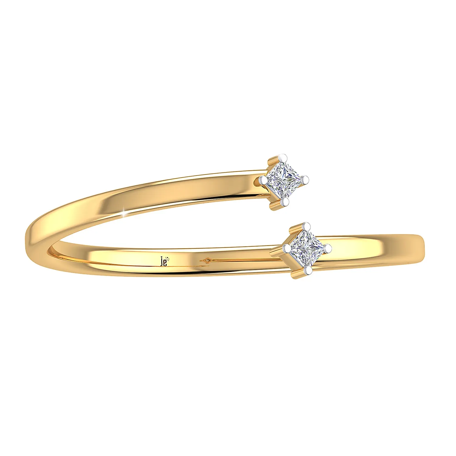 THE DIAMOND PRINCESS TOE RING