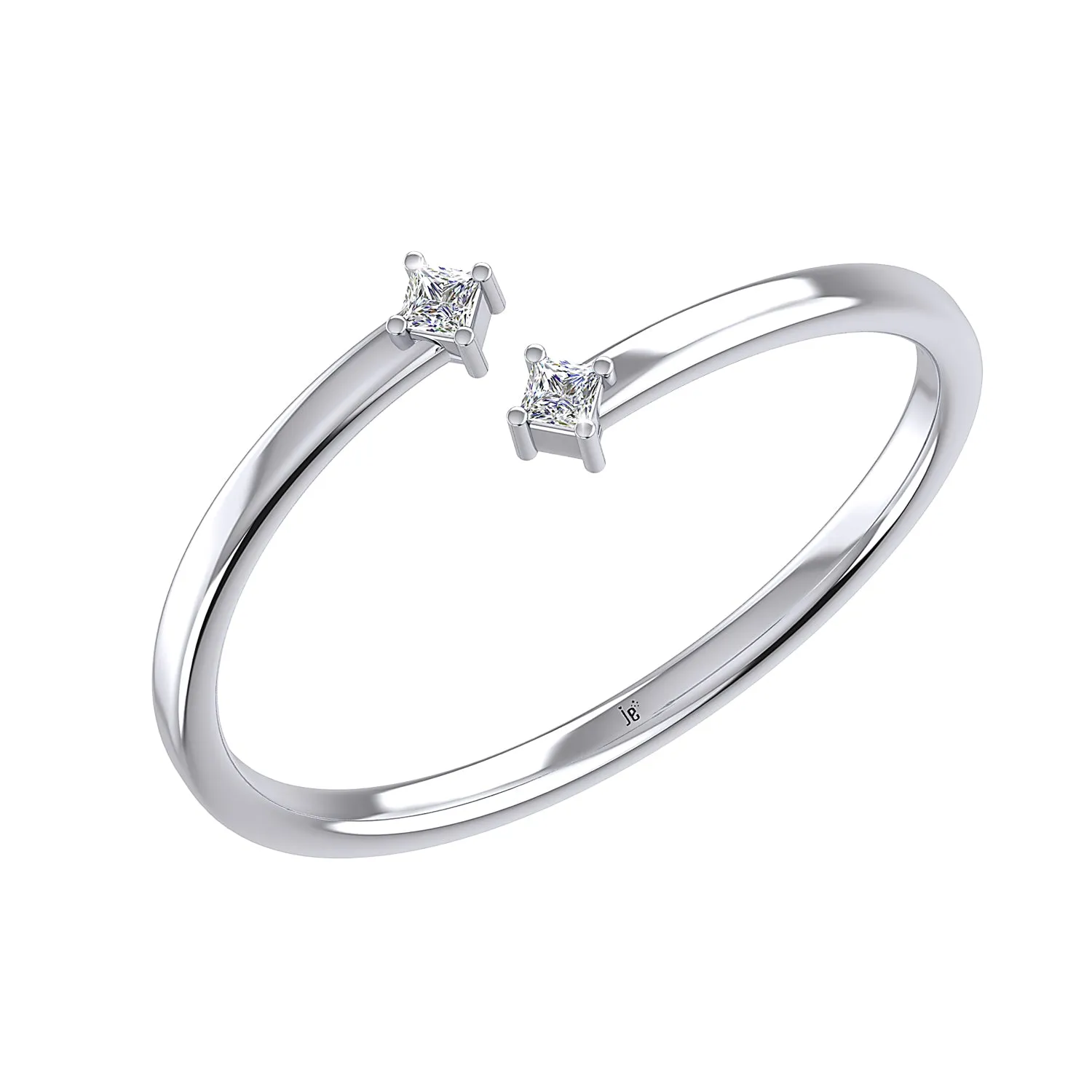 THE DIAMOND PRINCESS TOE RING