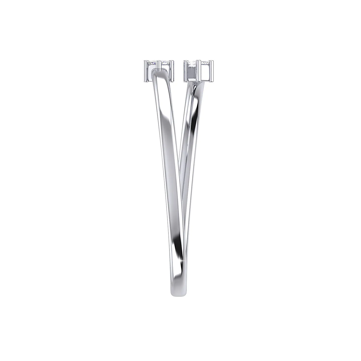 THE DIAMOND PRINCESS TOE RING