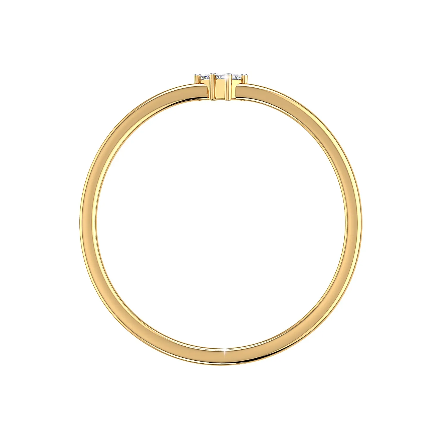 THE DIAMOND PRINCESS TOE RING