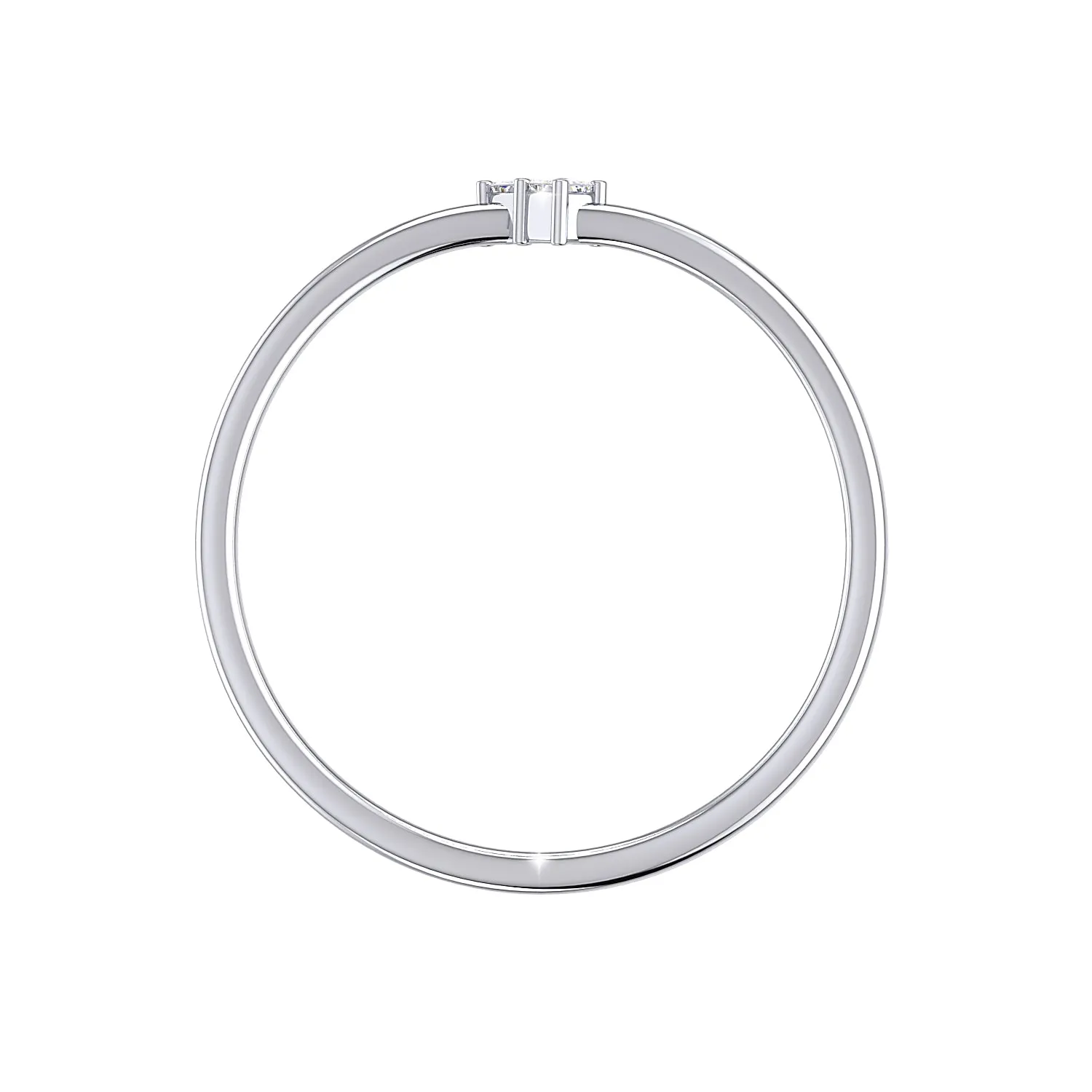 THE DIAMOND PRINCESS TOE RING