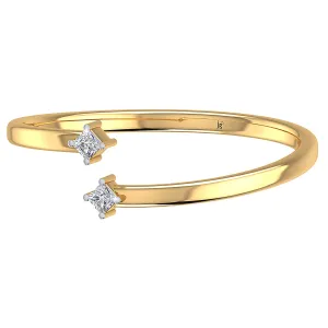 THE DIAMOND PRINCESS TOE RING