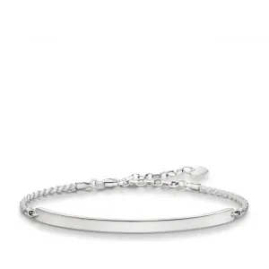 Thomas Sabo 925 Sterling Silver Bracelet LBA0008-001-12