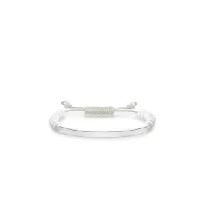 Thomas Sabo Agate Nylon Bracelet LBA0002-819-14
