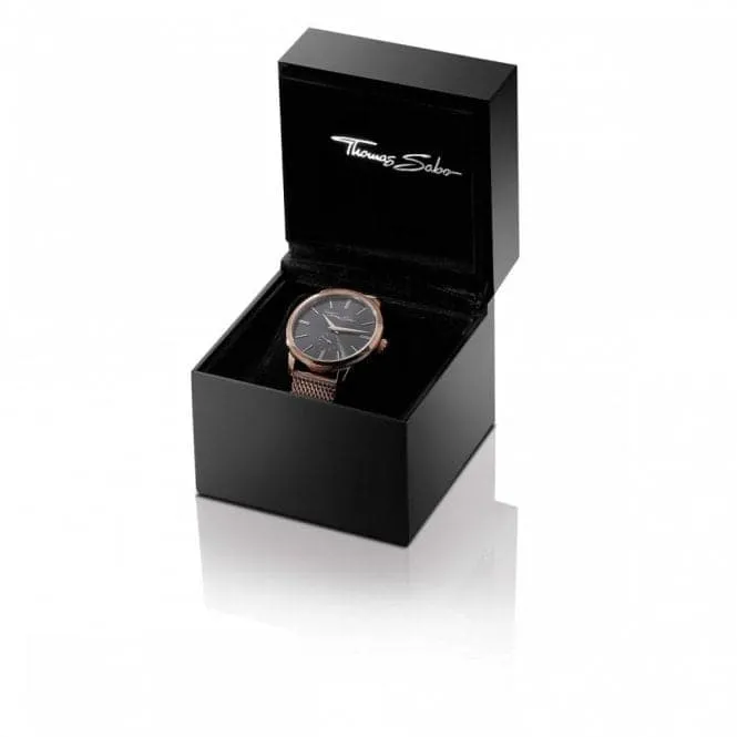 Thomas Sabo Spirit Cosmos Starry Sky Silver Watch SET_ WA0372-217-209