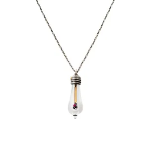 Tiny Silver Lightkeeper w/Stones