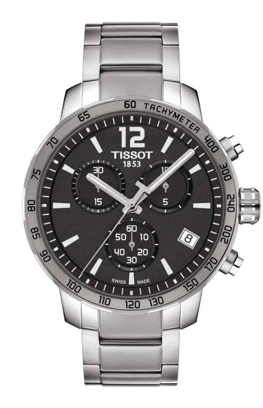 Tissot Men's T0954171106700 Quickster Watch
