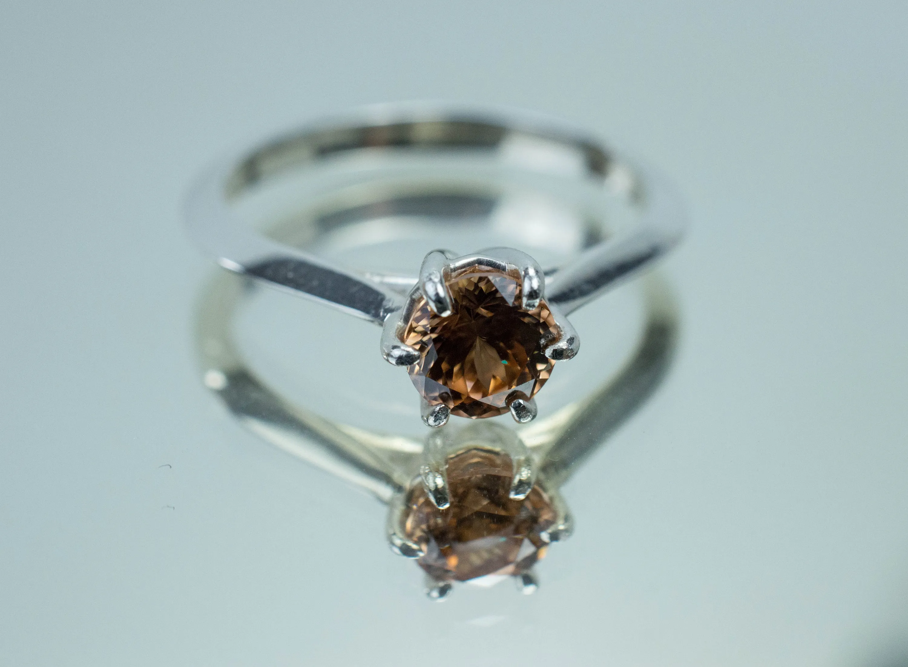 Tunduru Garnet Ring; Genuine Untreated Tanzania Garnet; 1.010cts