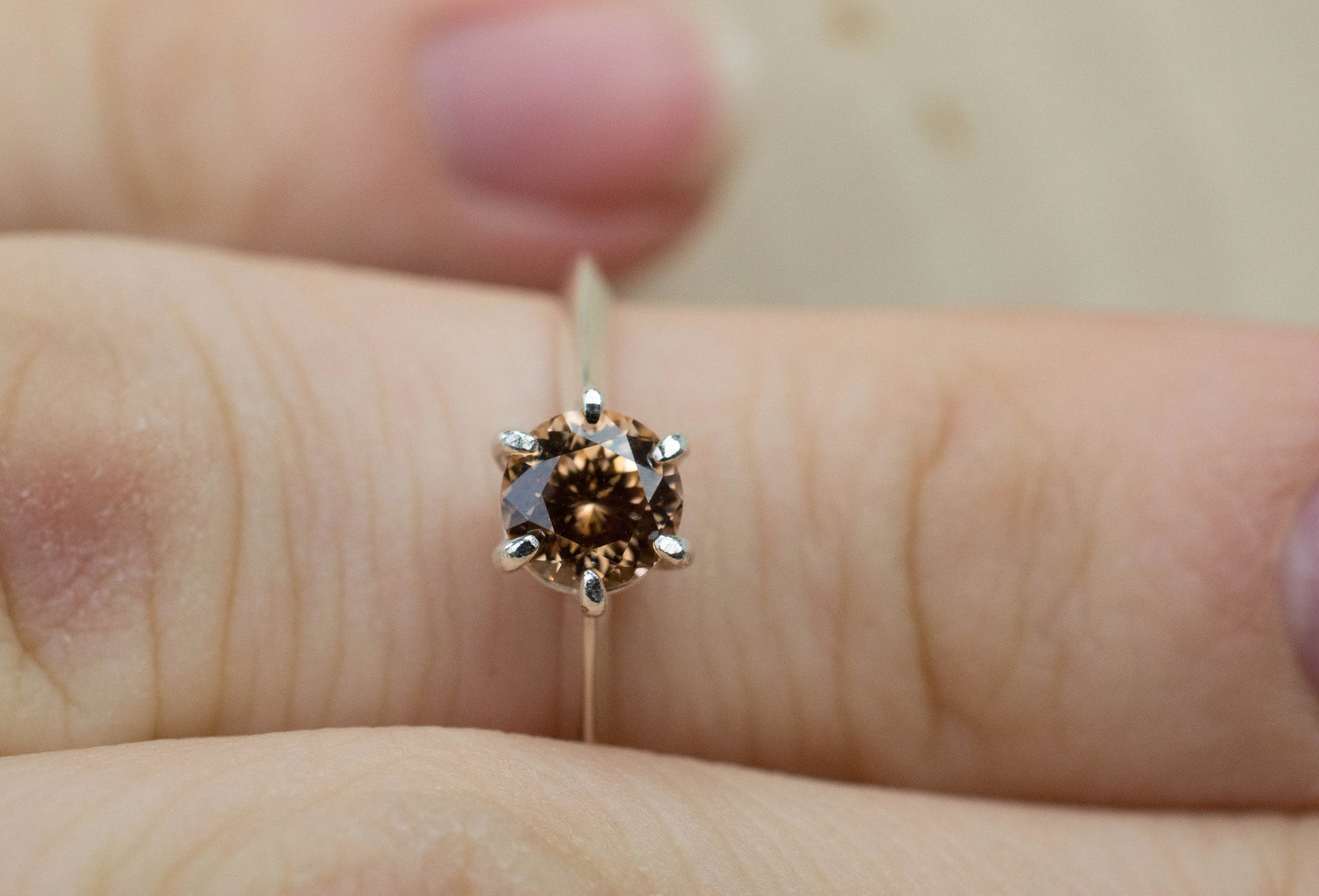 Tunduru Garnet Ring; Genuine Untreated Tanzania Garnet; 1.010cts