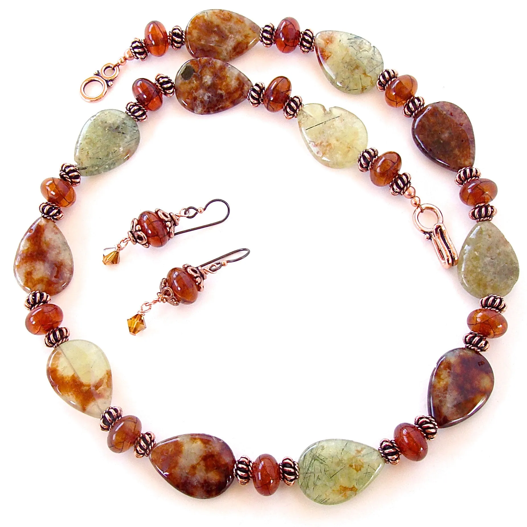 Ursula: Fall Fashion Jewelry in Earth Tones