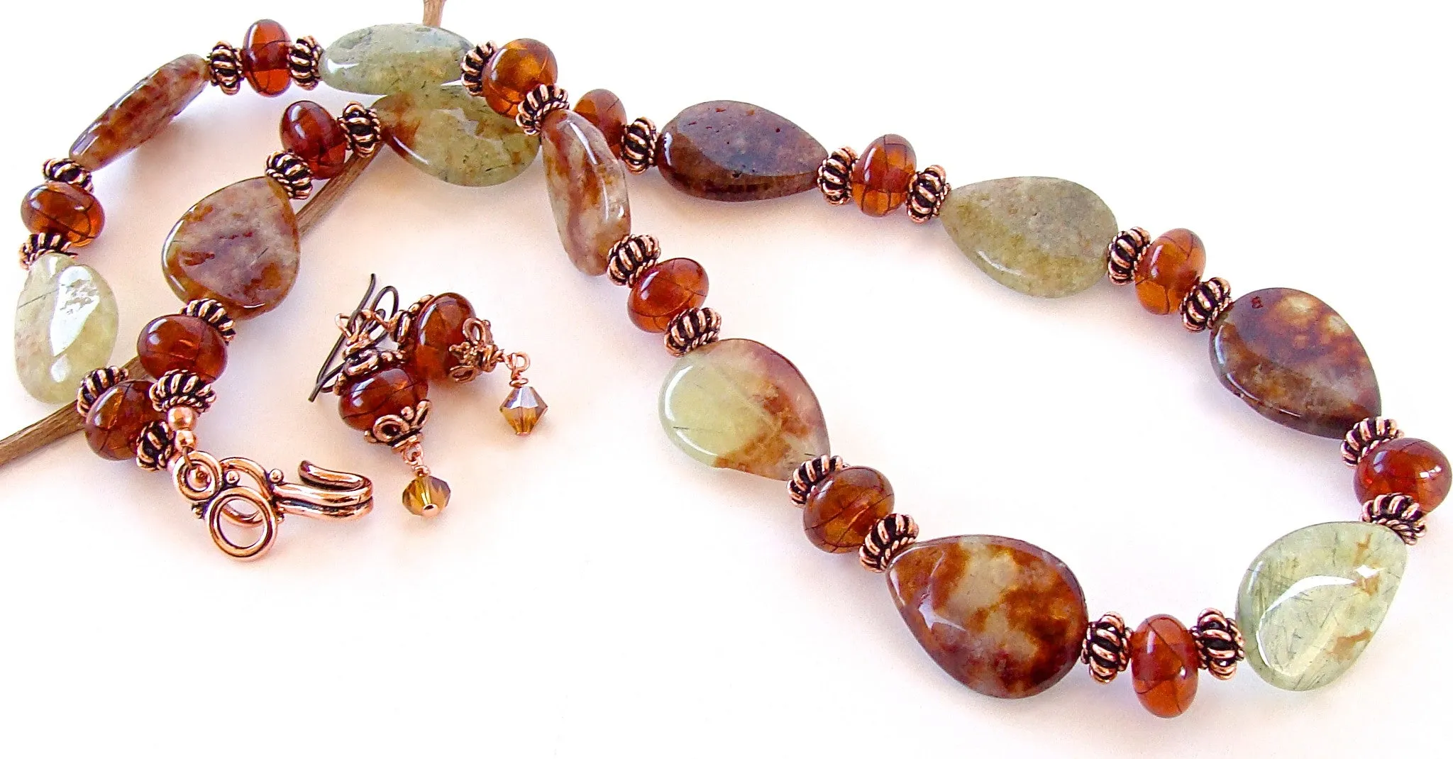 Ursula: Fall Fashion Jewelry in Earth Tones