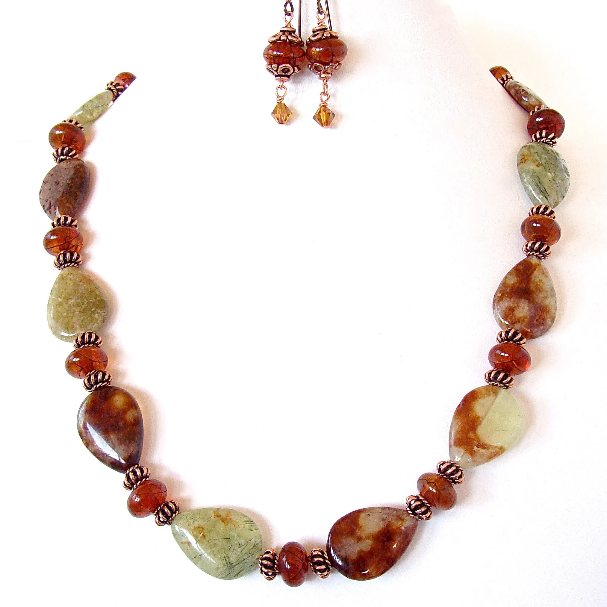 Ursula: Fall Fashion Jewelry in Earth Tones