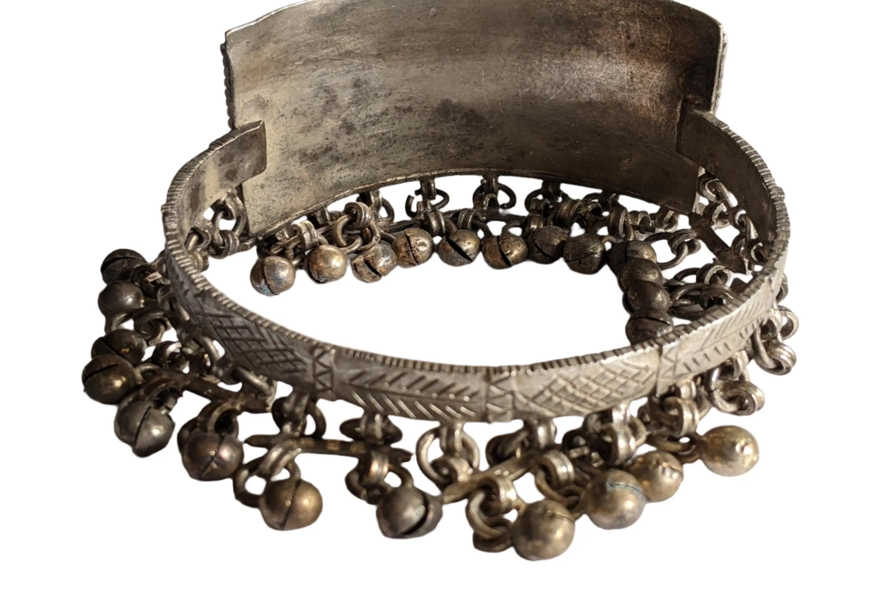 Vintage Rare Silver Egyptian Zar Armlet or Bracelet