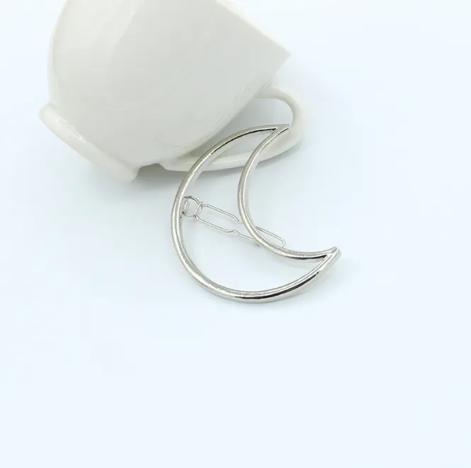 Witchy Crescent Moon Hair Clip